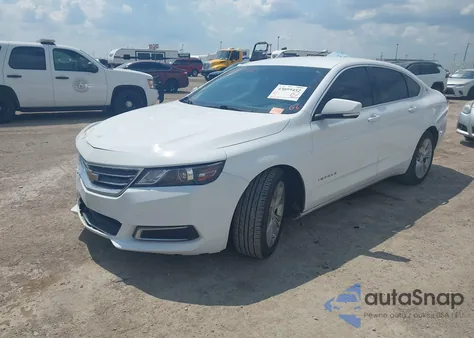 2017 Chevrolet Impala 1Lt from USA, damaged, VIN 1G1105S38HU204065